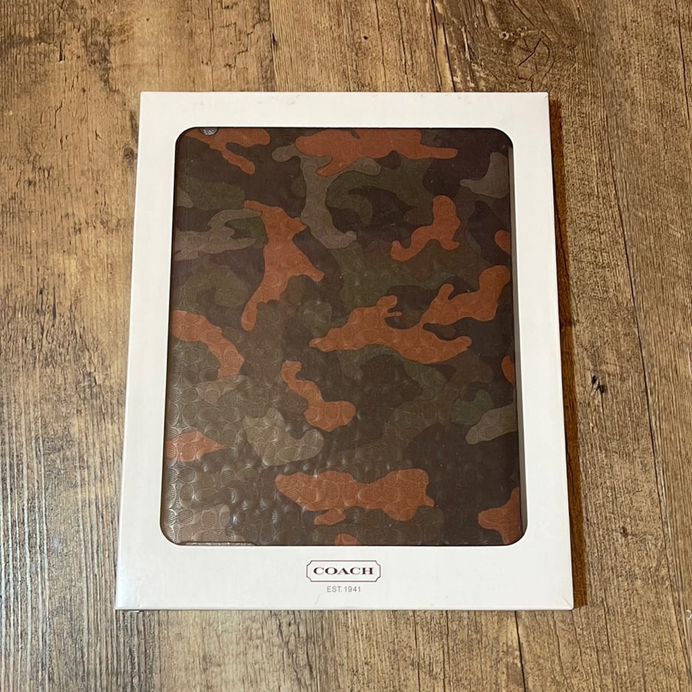 Brand New coach IPad Generation 1/2 mini